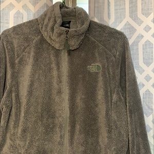North Face Fleece Women’s Size XL Zip Jacket
